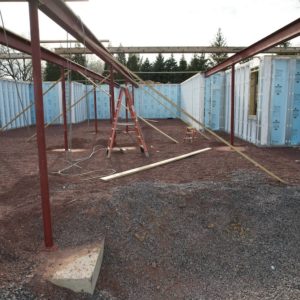 precast foundation for custom home in gwynedd valley, pa